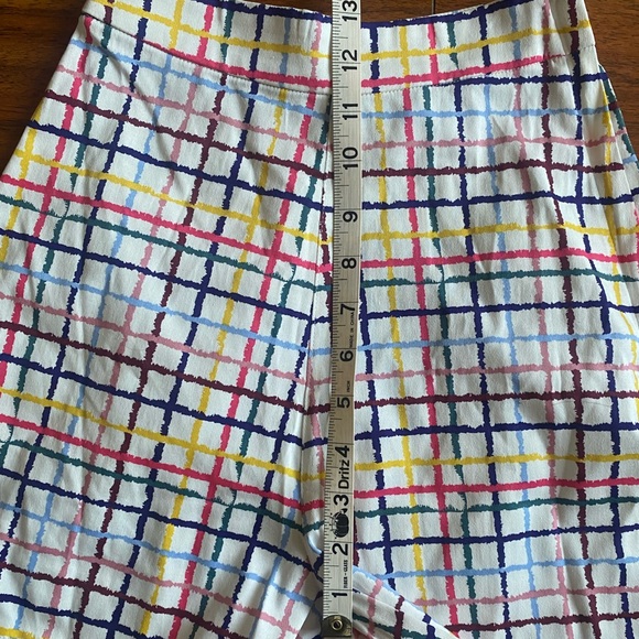 ModCloth x Collectif Summer Party Streamers Shorts Size 0 - Picture 6 of 7